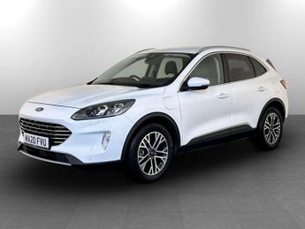 Ford Kuga 2.5 EcoBoost Duratec 14.4kWh Titanium First Edition SUV 5dr Petr