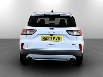 Ford Kuga 2.5 EcoBoost Duratec 14.4kWh Titanium First Edition SUV 5dr Petr