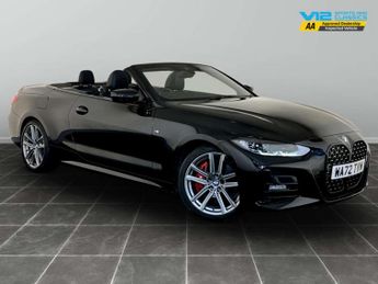 BMW 4 Series 2.0 420i M Sport Convertible 2dr Petrol Auto Euro 6 (s/s) (184 p