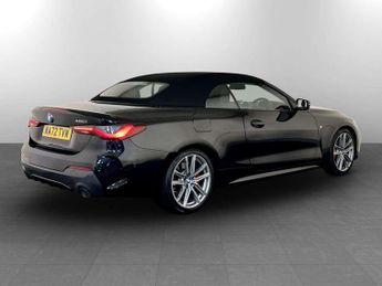 BMW 4 Series 2.0 420i M Sport Convertible 2dr Petrol Auto Euro 6 (s/s) (184 p