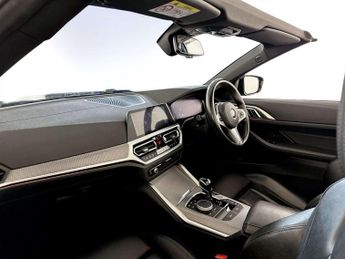 BMW 4 Series 2.0 420i M Sport Convertible 2dr Petrol Auto Euro 6 (s/s) (184 p