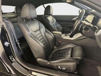 BMW 4 Series 2.0 420i M Sport Convertible 2dr Petrol Auto Euro 6 (s/s) (184 p