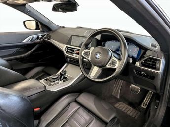 BMW 4 Series 2.0 420i M Sport Convertible 2dr Petrol Auto Euro 6 (s/s) (184 p