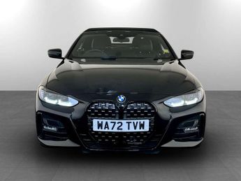 BMW 4 Series 2.0 420i M Sport Convertible 2dr Petrol Auto Euro 6 (s/s) (184 p