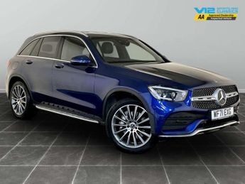 Mercedes-Benz GLC 2.0 GLC300h MHEV AMG Line (Premium) SUV 5dr Petrol Hybrid G-Tron