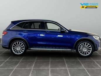 Mercedes-Benz GLC 2.0 GLC300h MHEV AMG Line (Premium) SUV 5dr Petrol Hybrid G-Tron
