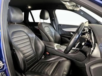 Mercedes-Benz GLC 2.0 GLC300h MHEV AMG Line (Premium) SUV 5dr Petrol Hybrid G-Tron