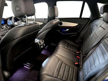 Mercedes-Benz GLC 2.0 GLC300h MHEV AMG Line (Premium) SUV 5dr Petrol Hybrid G-Tron