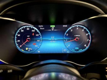 Mercedes-Benz GLC 2.0 GLC300h MHEV AMG Line (Premium) SUV 5dr Petrol Hybrid G-Tron