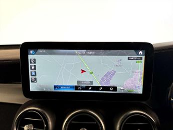Mercedes-Benz GLC 2.0 GLC300h MHEV AMG Line (Premium) SUV 5dr Petrol Hybrid G-Tron