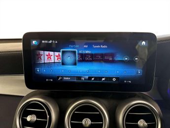 Mercedes-Benz GLC 2.0 GLC300h MHEV AMG Line (Premium) SUV 5dr Petrol Hybrid G-Tron