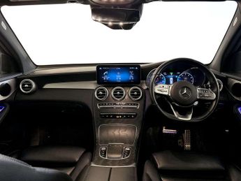 Mercedes-Benz GLC 2.0 GLC300h MHEV AMG Line (Premium) SUV 5dr Petrol Hybrid G-Tron