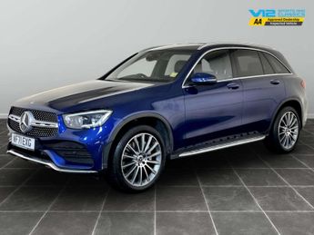 Mercedes-Benz GLC 2.0 GLC300h MHEV AMG Line (Premium) SUV 5dr Petrol Hybrid G-Tron