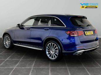 Mercedes-Benz GLC 2.0 GLC300h MHEV AMG Line (Premium) SUV 5dr Petrol Hybrid G-Tron