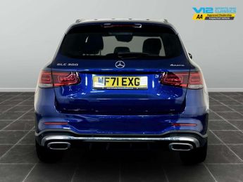 Mercedes-Benz GLC 2.0 GLC300h MHEV AMG Line (Premium) SUV 5dr Petrol Hybrid G-Tron
