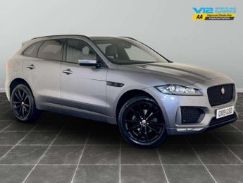 Jaguar F-Pace 2.0 D180 Chequered Flag SUV 5dr Diesel Auto AWD Euro 6 (s/s) (18