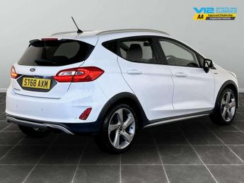 Ford Fiesta 1.0T EcoBoost Active X Hatchback 5dr Petrol Manual Euro 6 (s/s) 