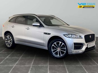 Jaguar F-Pace 2.0 D180 R-Sport SUV 5dr Diesel Auto AWD Euro 6 (s/s) (180 ps)