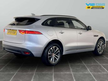 Jaguar F-PACE 2.0 D180 R-Sport SUV 5dr Diesel Auto AWD Euro 6 (s/s) (180 ps)