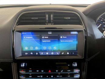 Jaguar F-PACE 2.0 D180 R-Sport SUV 5dr Diesel Auto AWD Euro 6 (s/s) (180 ps)
