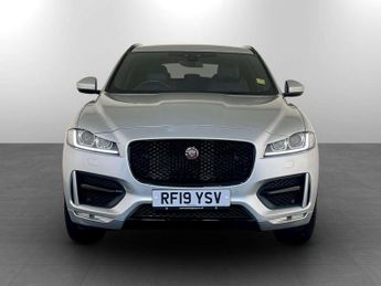 Jaguar F-PACE 2.0 D180 R-Sport SUV 5dr Diesel Auto AWD Euro 6 (s/s) (180 ps)