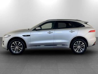Jaguar F-PACE 2.0 D180 R-Sport SUV 5dr Diesel Auto AWD Euro 6 (s/s) (180 ps)