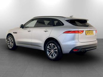 Jaguar F-PACE 2.0 D180 R-Sport SUV 5dr Diesel Auto AWD Euro 6 (s/s) (180 ps)