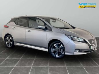Nissan Leaf 40kWh N-Connecta Hatchback 5dr Electric Auto (150 ps)