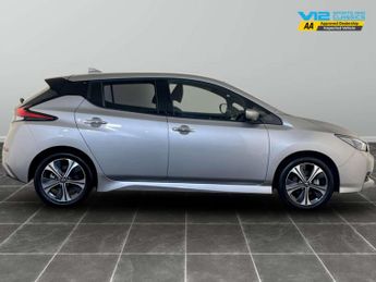 Nissan Leaf 40kWh N-Connecta Hatchback 5dr Electric Auto (150 ps)