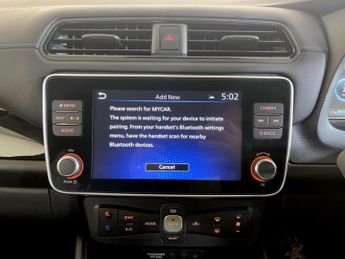 Nissan Leaf 40kWh N-Connecta Hatchback 5dr Electric Auto (150 ps)
