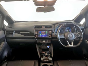 Nissan Leaf 40kWh N-Connecta Hatchback 5dr Electric Auto (150 ps)