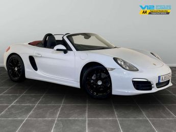 Porsche Boxster 2.7 981 Convertible 2dr Petrol PDK Euro 6 (s/s) (265 ps)
