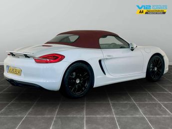 Porsche Boxster 2.7 981 Convertible 2dr Petrol PDK Euro 6 (s/s) (265 ps)