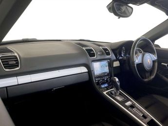 Porsche Boxster 2.7 981 Convertible 2dr Petrol PDK Euro 6 (s/s) (265 ps)