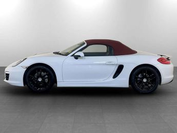 Porsche Boxster 2.7 981 Convertible 2dr Petrol PDK Euro 6 (s/s) (265 ps)