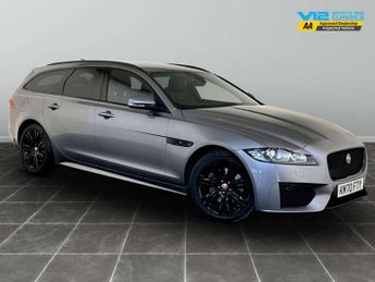 Jaguar XF 2.0d Chequered Flag Sportbrake 5dr Diesel Auto Euro 6 (s/s) (180