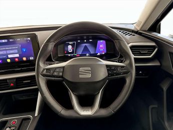 SEAT Leon 1.4 eHybrid 12.8kWh FR Estate 5dr Petrol Plug-in Hybrid DSG Euro