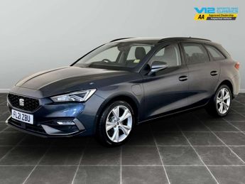 SEAT Leon 1.4 eHybrid 12.8kWh FR Estate 5dr Petrol Plug-in Hybrid DSG Euro