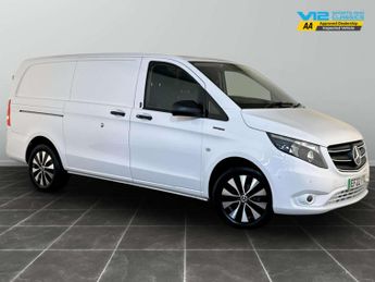 Mercedes-Benz eVito 116 e 66kWh Premium Panel Van 6dr Electric Auto FWD L2 (LWB) (11