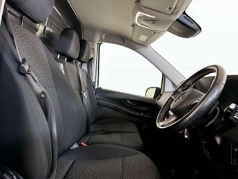 Mercedes-Benz eVito 116 e 66kWh Premium Panel Van 6dr Electric Auto FWD L2 (LWB) (11