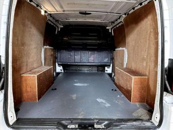 Mercedes-Benz eVito 116 e 66kWh Premium Panel Van 6dr Electric Auto FWD L2 (LWB) (11