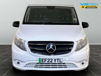 Mercedes-Benz eVito 116 e 66kWh Premium Panel Van 6dr Electric Auto FWD L2 (LWB) (11