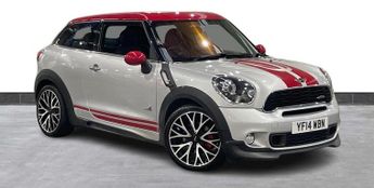 MINI Paceman 1.6 John Cooper Works ALL4 Euro 5 (s/s) 3dr