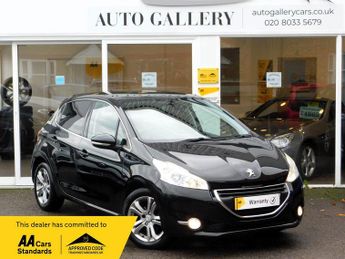Peugeot 208 1.2 VTi PureTech Allure Euro 5 5dr