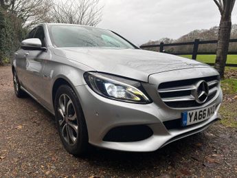 Mercedes C Class 2.0 C350e 6.4kWh Sport G-Tronic+ Euro 6 (s/s) 4dr