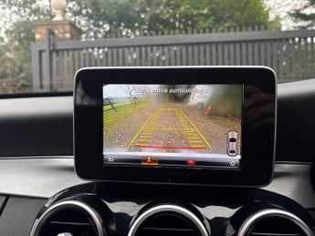 Mercedes-Benz C Class 2.0 C350e 6.4kWh Sport G-Tronic+ Euro 6 (s/s) 4dr