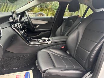 Mercedes-Benz C Class 2.0 C350e 6.4kWh Sport G-Tronic+ Euro 6 (s/s) 4dr
