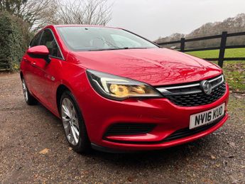 Vauxhall Astra 1.6 CDTi ecoTEC BlueInjection Energy Euro 6 5dr