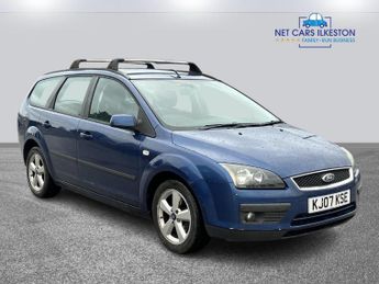 Ford Focus 1.6 Zetec Climate 5dr