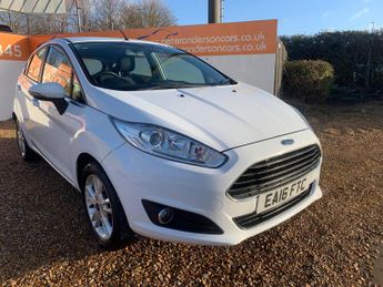 Ford Fiesta 1.25 Zetec Euro 6 5dr
